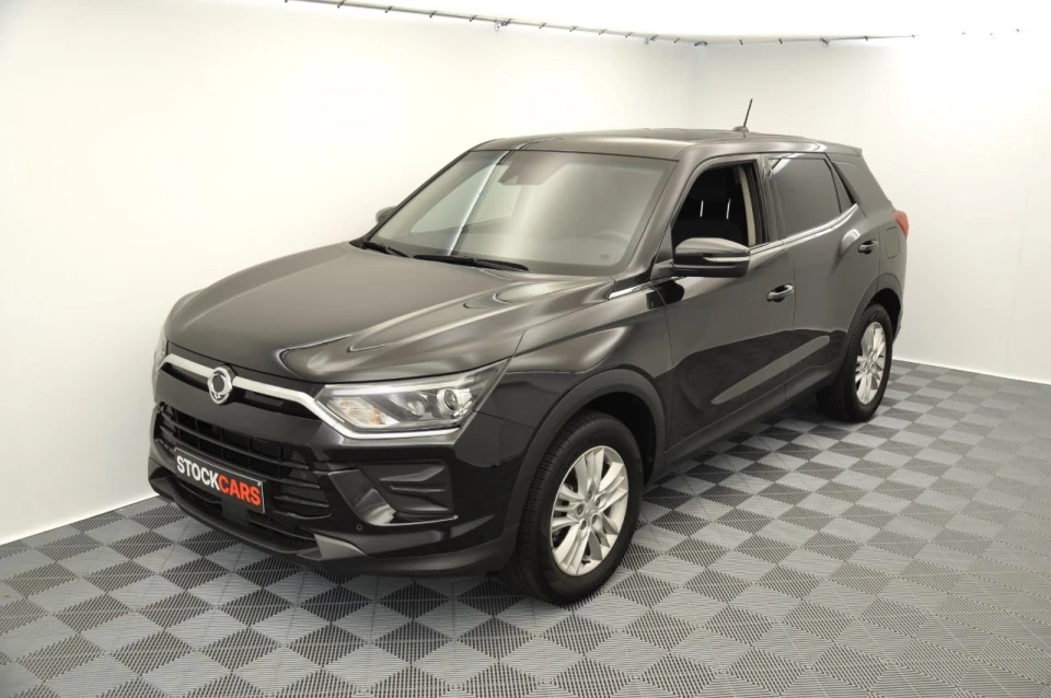SsangYong Korando foto 3