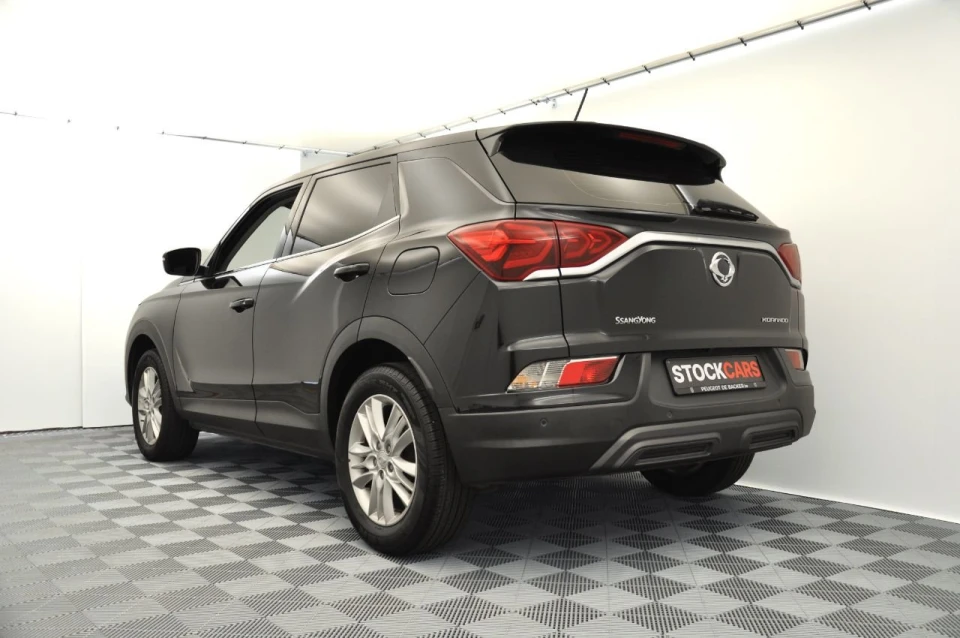 SsangYong Korando foto 5