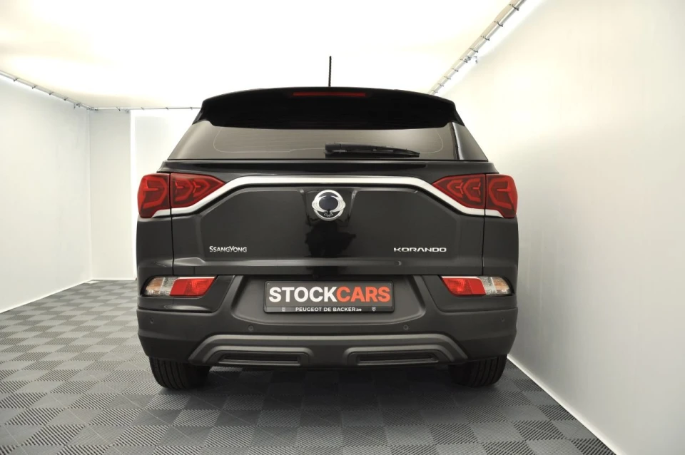 SsangYong Korando foto 6
