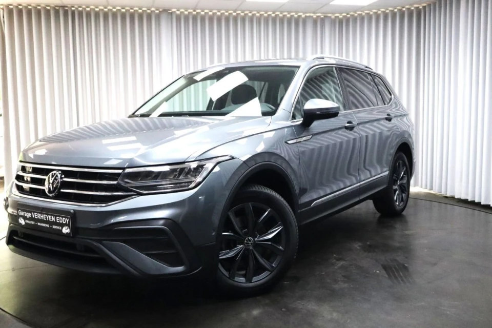 VW Tiguan Allspace 7 zitplaatsen