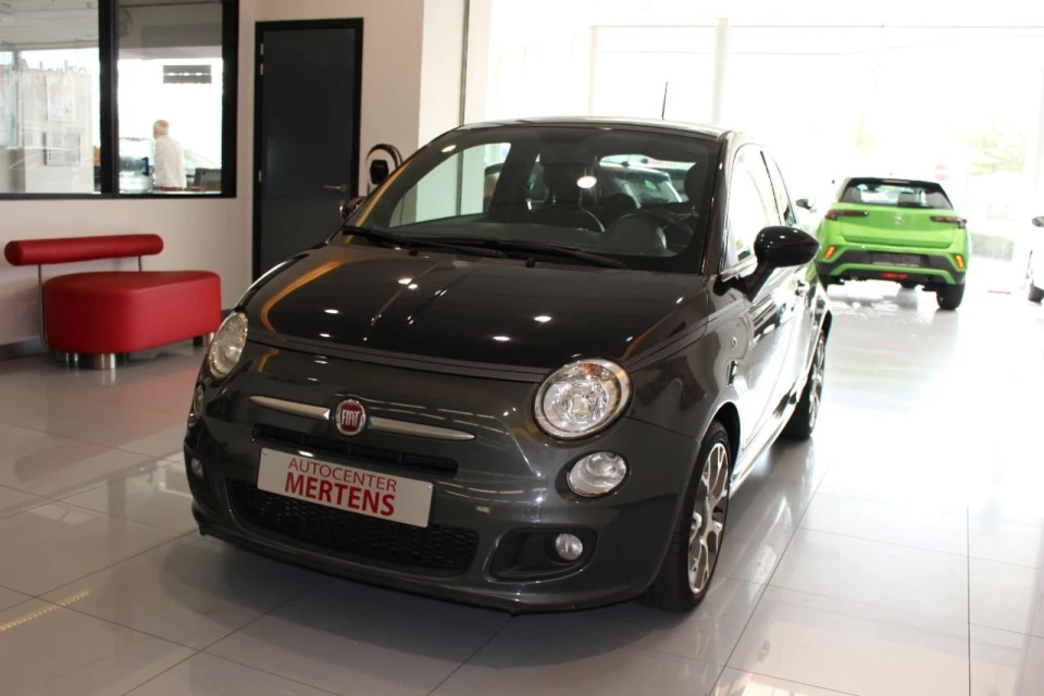 Fiat 500 SPORT Speciale serie GQ Twin Air 85 pk