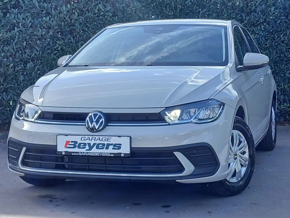 VW Polo TREND 1.0L MPI 80PK 5V !NIEUWE WAGEN