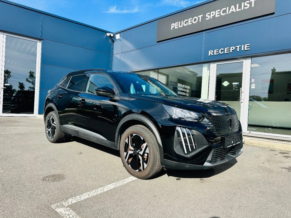 Peugeot 2008 Allure (2025), hoofdfoto