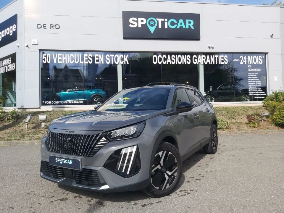 Peugeot 2008 ALLURE 1.2 TURBO 100CH