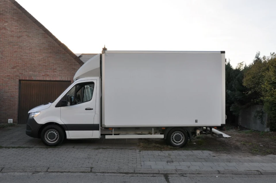 Mercedes-Benz Sprinter foto 3