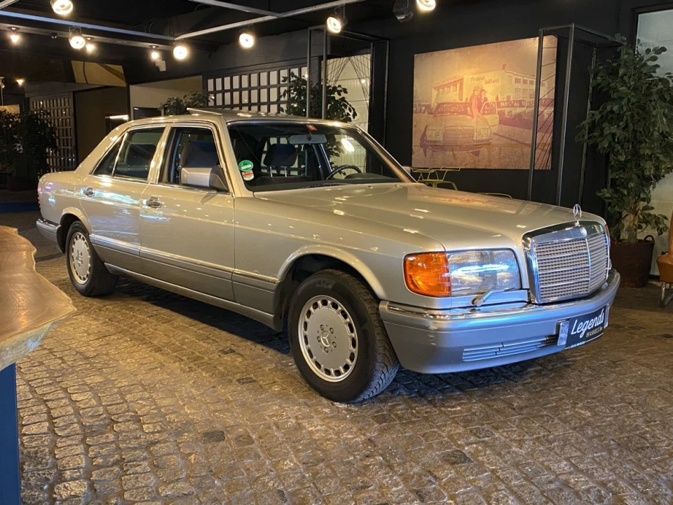Mercedes-Benz S 500 500SE - Pullman
