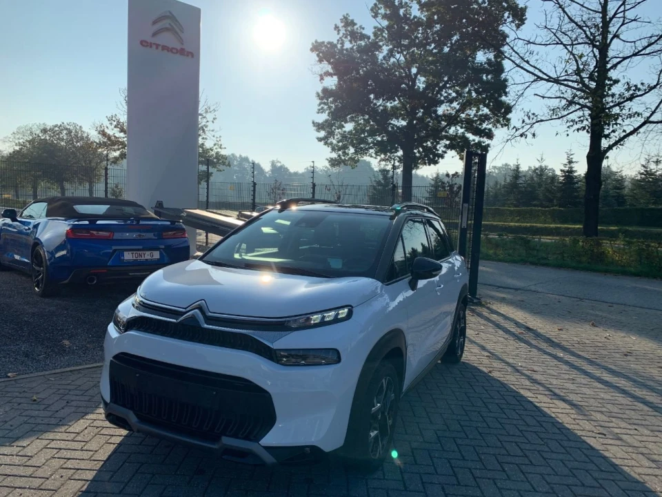 Citroen C3 Aircross 1.2 Turbo 130 Automaat Max