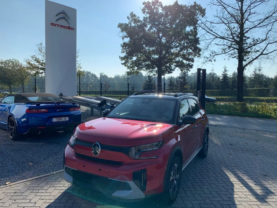 Citroen C3 Aircross Hybrid 145 MAX