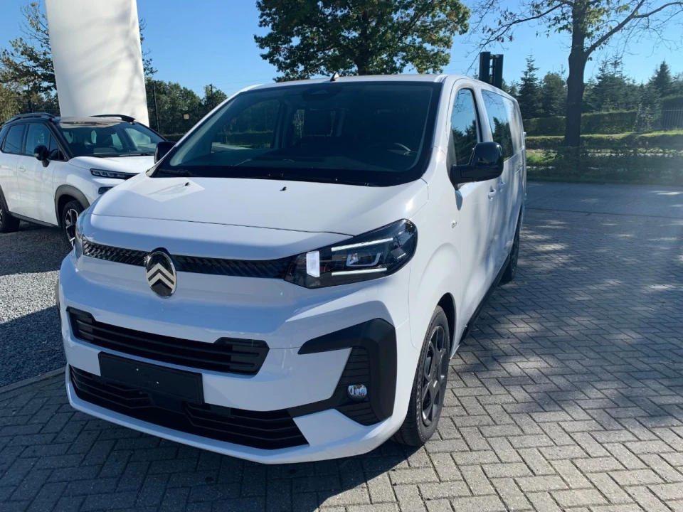 Citroen JUMPY 2.2 BlueHDi 180 Dubbele Cabine