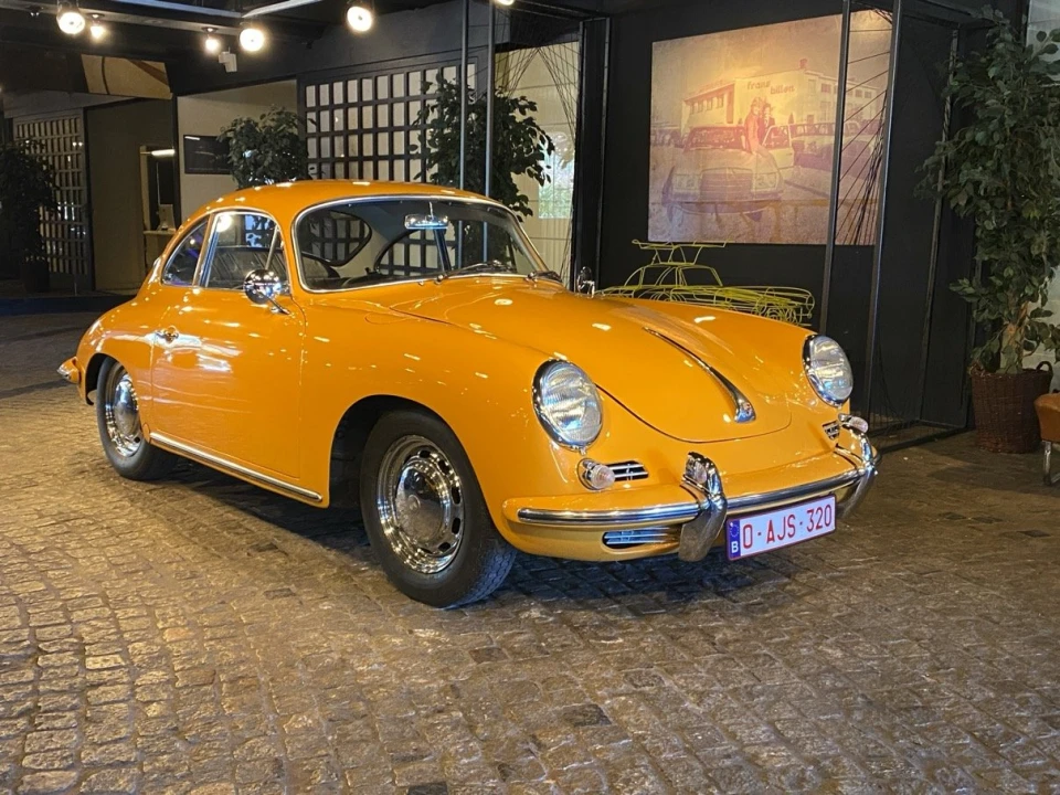 Porsche 356 356 C 1600