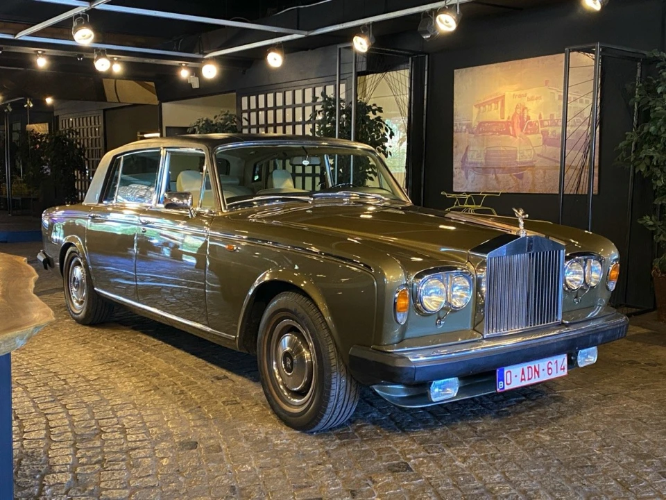 Rolls-Royce Silver Shadow Silver Wraith II