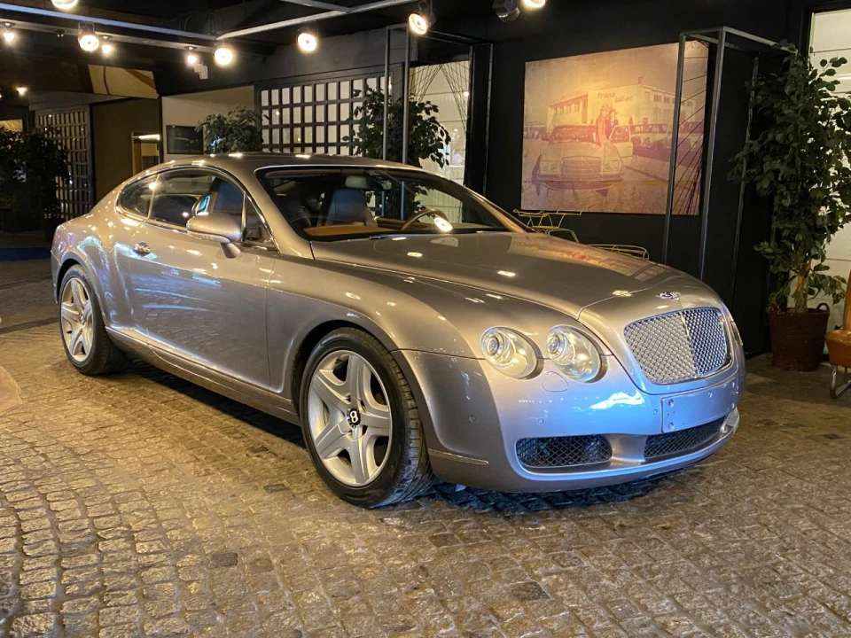 Bentley Continental GT